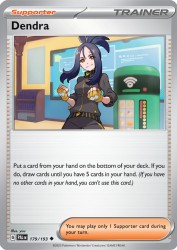 Dendra 179/193<br/>yuu