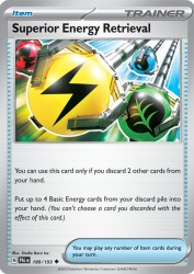 Superior Energy Retrieval 189/193<br/>Studio Bora Inc.