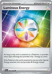 Luminous Energy 191/193<br/>—