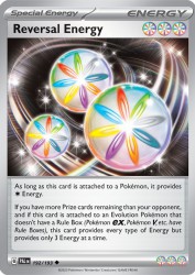 Reversal Energy 192/193<br/>—