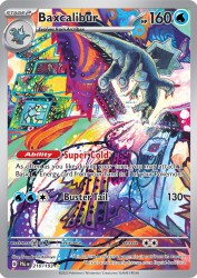 Baxcalibur 210/193<br/>Tomokazu Komiya