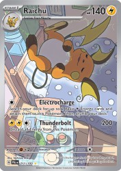 Raichu 211/193<br/>Toshinao Aoki