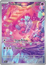 Tinkatink 216/193<br/>Tika Matsuno