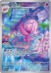 Tinkatuff 217/193<br/>Tika Matsuno