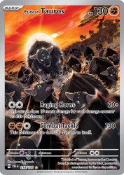 Paldean Tauros 218/193<br/>Anesaki Dynamic