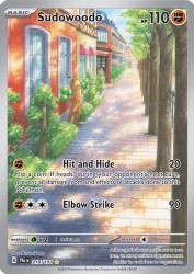 Sudowoodo 219/193<br/>Narumi Sato