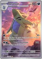 Tyranitar 222/193<br/>Nurikabe