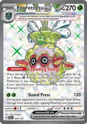 Forretress ex 230/193<br/>5ban Graphics