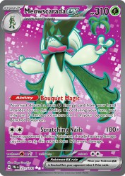 Meowscarada ex 231/193<br/>5ban Graphics