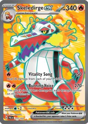 Skeledirge ex 233/193<br/>5ban Graphics