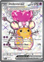 Dedenne ex 239/193<br/>aky CG Works