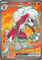 Lycanroc ex 241/193<br/>Ayaka Yoshida