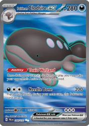 Paldean Clodsire ex 244/193<br/>PLANETA Mochizuki