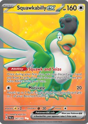 Squawkabilly ex 247/193<br/>PLANETA Mochizuki