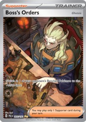 Boss's Orders Ghetsis 265/193<br/>hncl