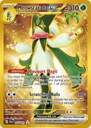 Meowscarada ex 271/193<br/>5ban Graphics