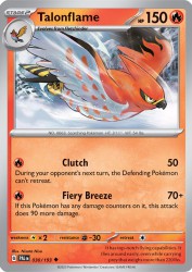 Talonflame 30/193<br/>Nisota Niso