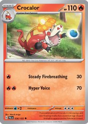 Crocalor 36/193<br/>Hitoshi Ariga