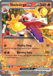 Skeledirge ex 37/193<br/>5ban Graphics