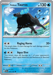 Paldean Tauros 41/193<br/>Oswaldo KATO