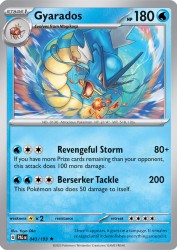 Gyarados 43/193<br/>Yuya Oka