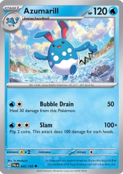 Azumarill 45/193<br/>En Morikura