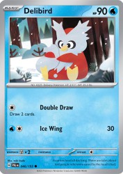 Delibird 46/193<br/>miki kudo