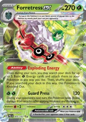Forretress ex 5/193<br/>5ban Graphics