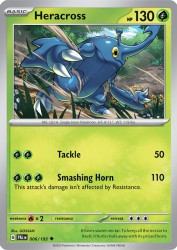 Heracross 6/193<br/>GOSSAN