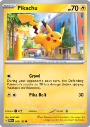Pikachu 62/193<br/>OKACHEKE