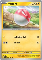 Voltorb 66/193<br/>sui