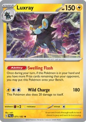 Luxray 71/193<br/>aoki