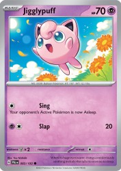 Jigglypuff 83/193<br/>Yuu Nishida