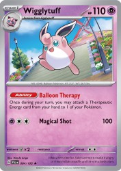 Wigglytuff 84/193<br/>Hitoshi Ariga