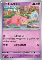 Slowpoke 85/193<br/>sowsow