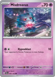 Misdreavus 87/193<br/>Megumi Higuchi