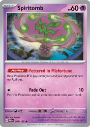 Spiritomb 89/193<br/>Aya Kusube