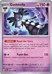 Gothitelle 92/193<br/>Shiburingaru