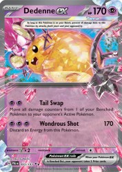 Dedenne ex 93/193<br/>aky CG Works