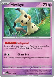 Mimikyu 97/193<br/>Kagemaru Himeno