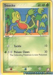 Treecko 1/5<br/>Mark Kraus