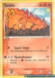 Torchic 3/5<br/>May Do