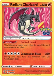 Radiant Charizard 11/78<br/>Shigenori Negishi