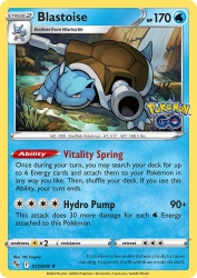 Blastoise 17/78<br/>NC Empire