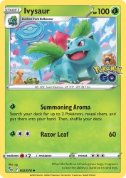Ivysaur 2/78<br/>zig