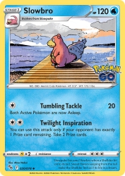Slowbro 20/78<br/>Mina Nakai