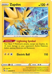 Zapdos 29/78<br/>Yuya Oka