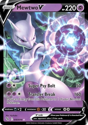 Mewtwo-V 30/78<br/>Nurikabe