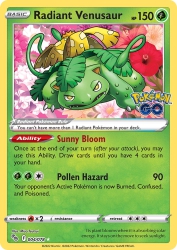 Radiant Venusaur 4/78<br/>Misa Tsutsui