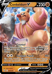 Conkeldurr-V 40/78<br/>Ayaka Yoshida
